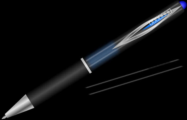 Sleek Modern Pen PNG