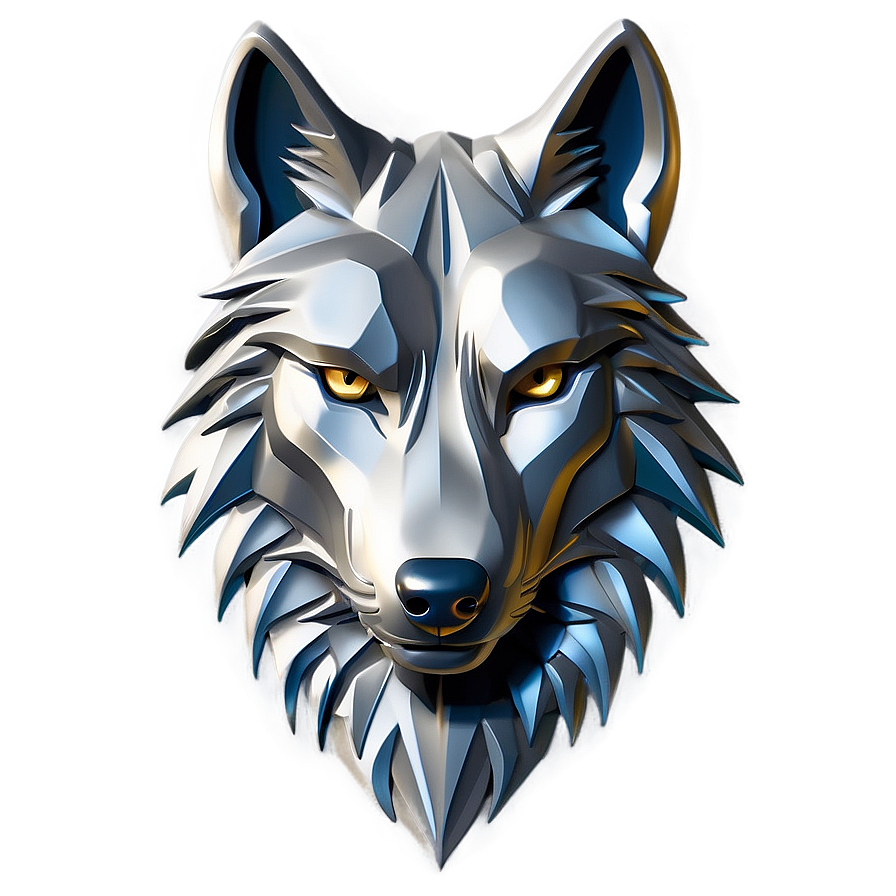 Sleek Modern Wolf Logo Png 61 PNG