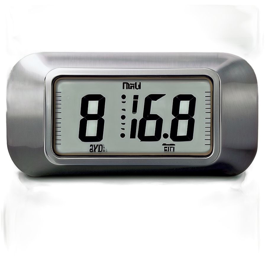 Sleek Office Clock Png Hho PNG