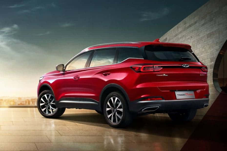 Sleek Performance - Chery Tiggo 7 Suv Wallpaper