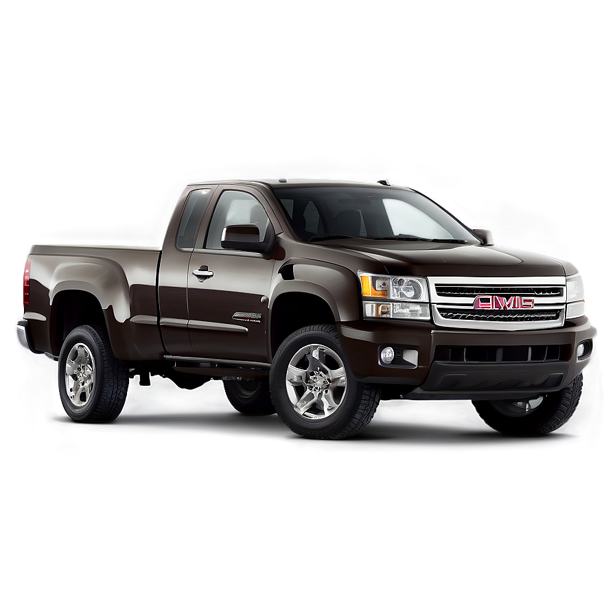 Sleek Pickup Truck Png 06252024 PNG