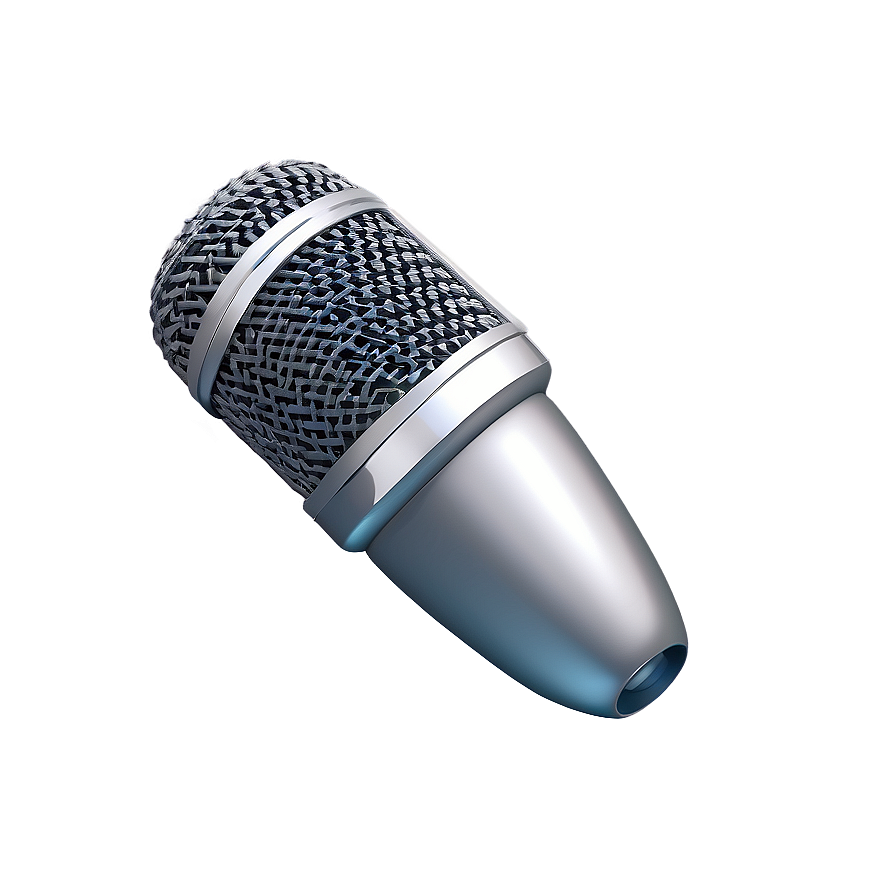 Sleek Podcasting Microphone Design Png 8 PNG
