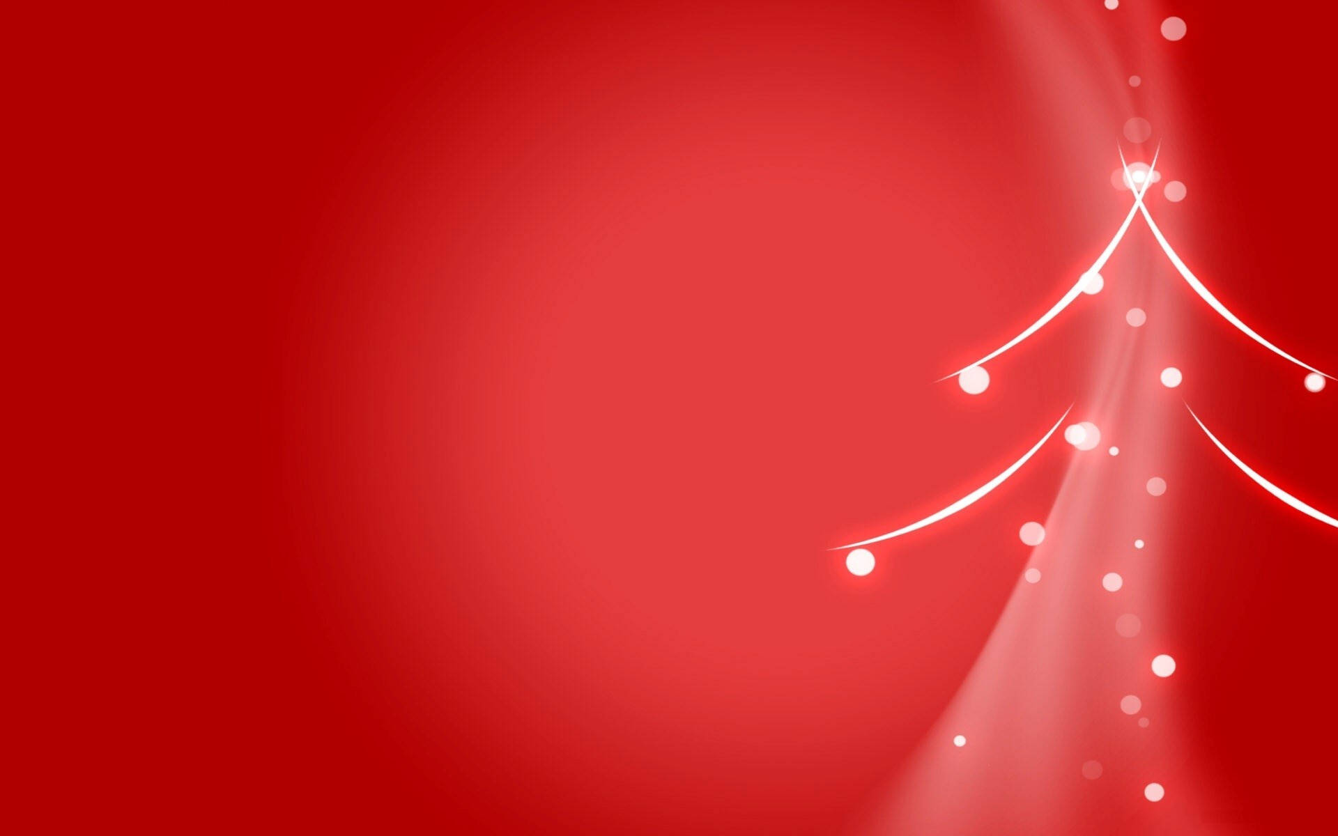 Sleek Red Christmas Background