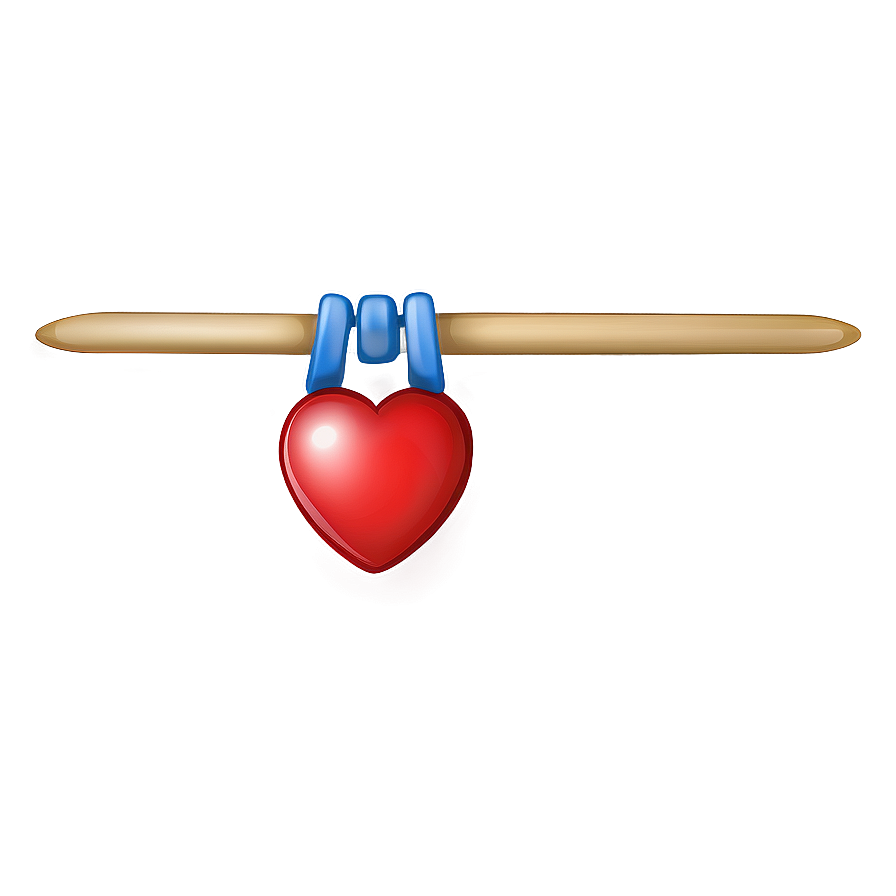 Sleek Red Heart Emoji Png 48 PNG