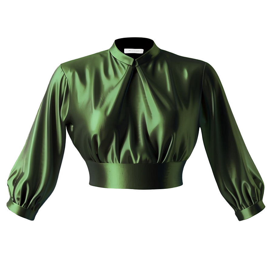 Sleek Silk Blouse Png 22 PNG