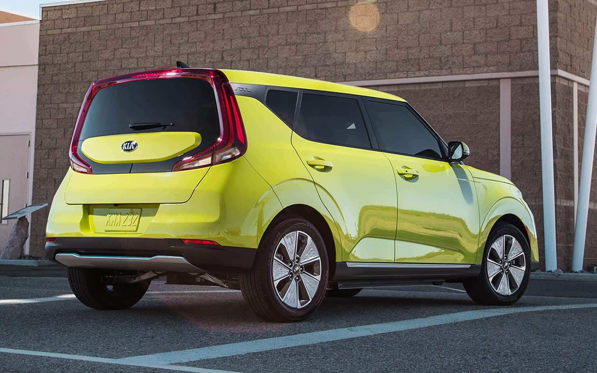 Sleek Silver Kia Soul On An Adventure Wallpaper