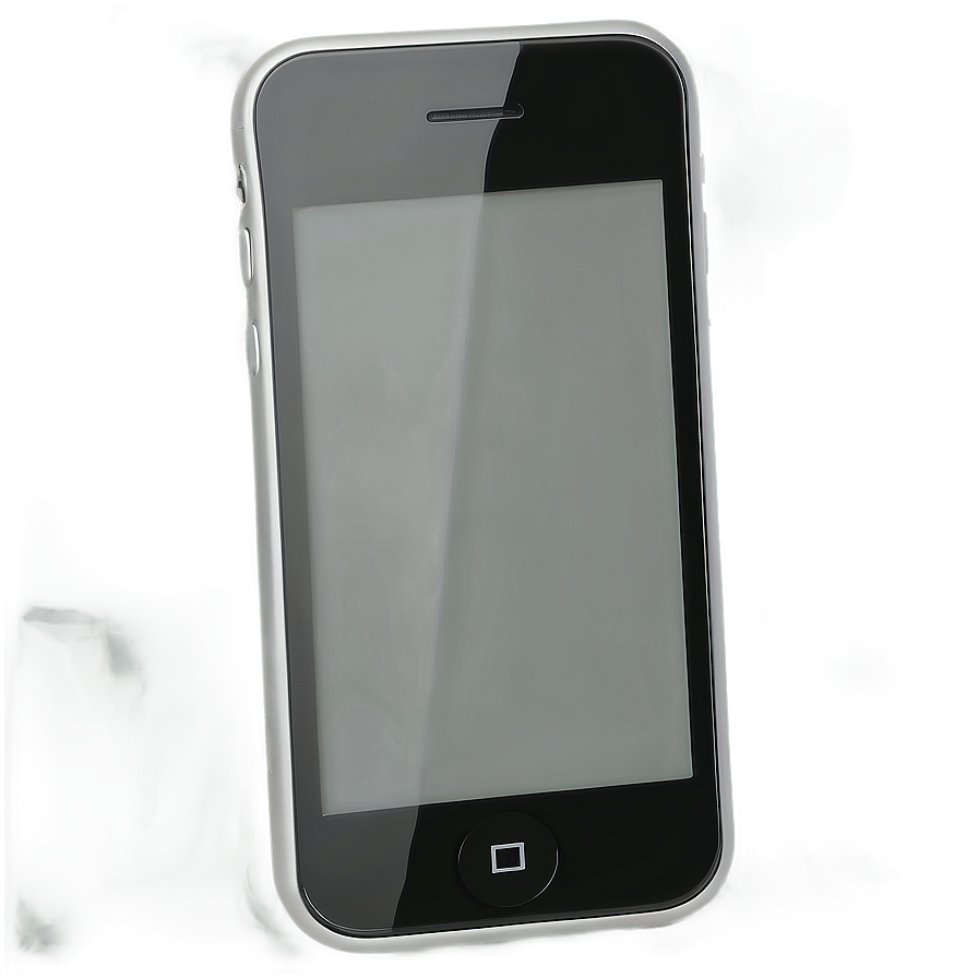Sleek Smartphone Frame Png 06262024 PNG