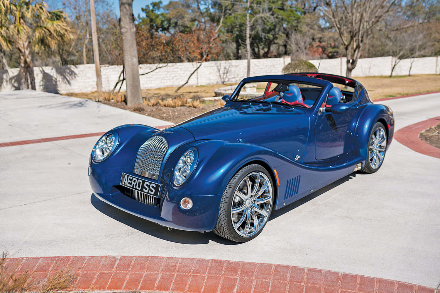 "sleek, Stylish, And Sophisticated - Morgan Aero Super Sports." Wallpaper