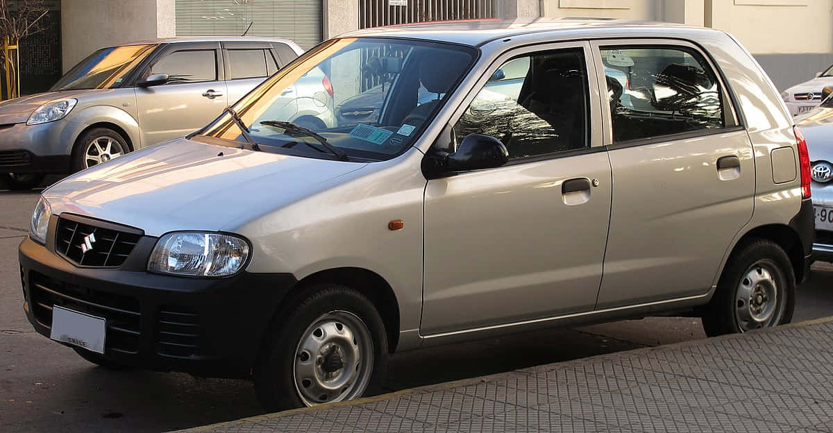 CAP: Maruti Suzuki Alto 800 HD Photos