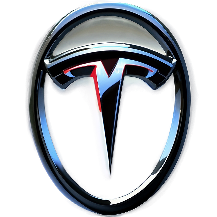 Download Sleek Tesla Logo Png Rqb | Wallpapers.com