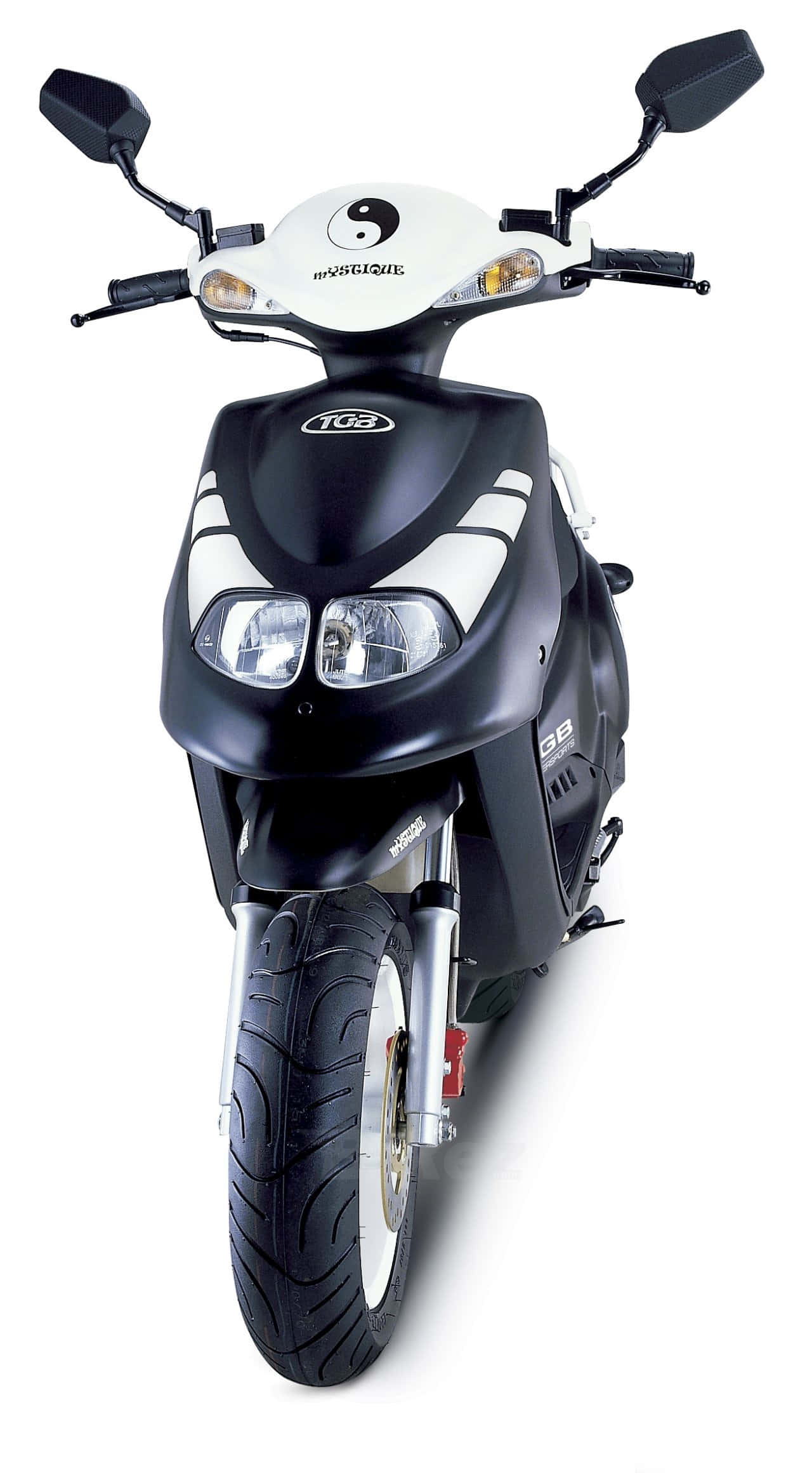 "sleek Tgb Motorcycle In Pristine Condition" Wallpaper