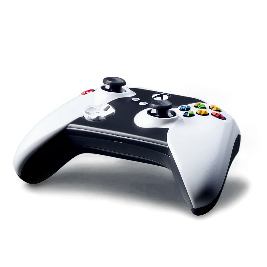 Sleek Xbox Controller White Png 43 PNG
