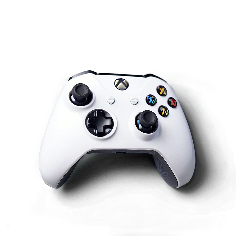 Download Sleek Xbox Controller White Png Nmy39 | Wallpapers.com