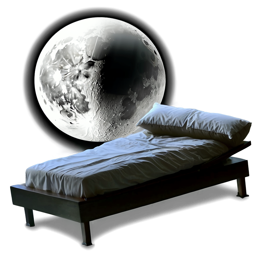 Sleep On Moon Png Uhg65 PNG