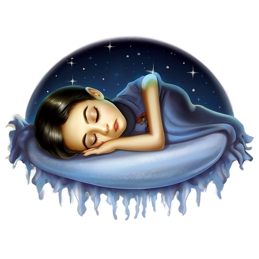Sleep With Moonlight Png 18 PNG