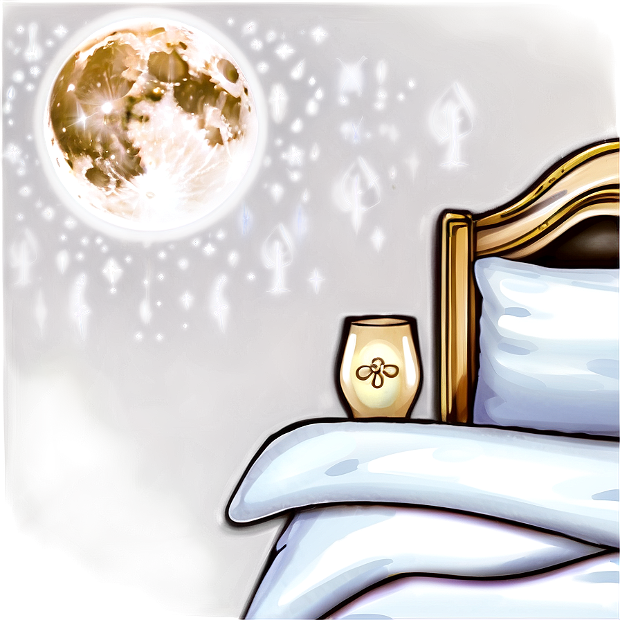 Sleep With Moonlight Png Apk PNG