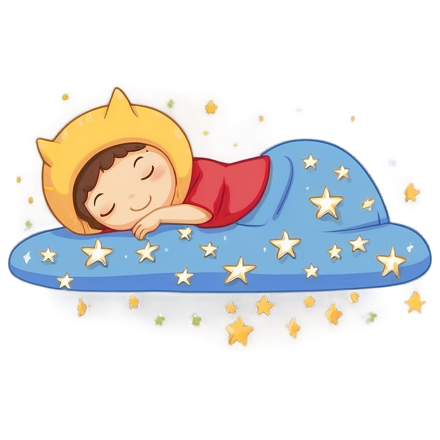 Sleep With Stars Png 52 PNG