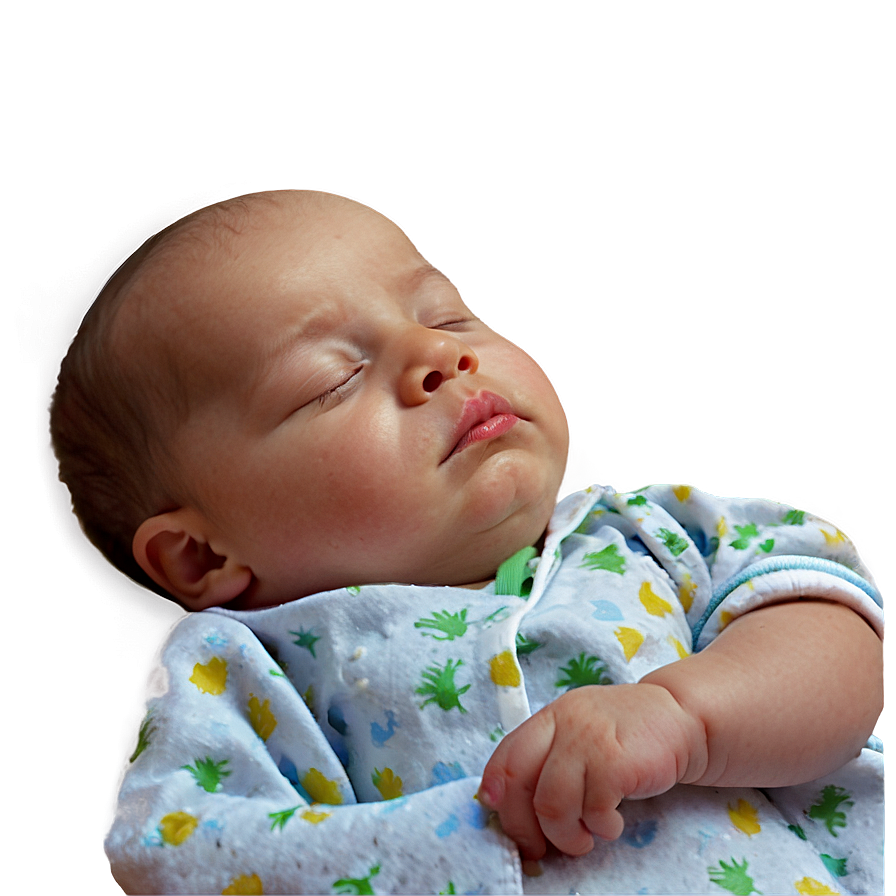 Sleeping Baby Png Gbm70 PNG