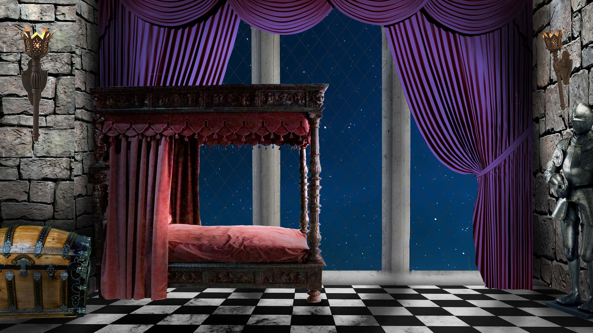 Sleeping Beauty Background