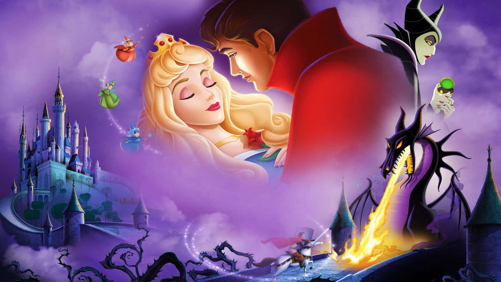 Image  Sleeping Beauty Dreaming of a Happily Ever After