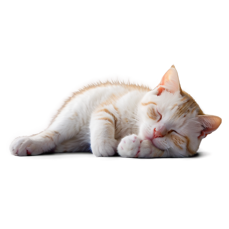 Sleeping Cat Png 46 PNG