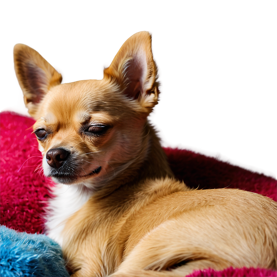 Sleeping Chihuahua Png Jra44 PNG