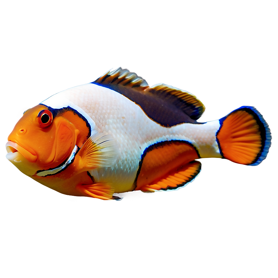 Sleeping Clownfish Png 05232024 PNG