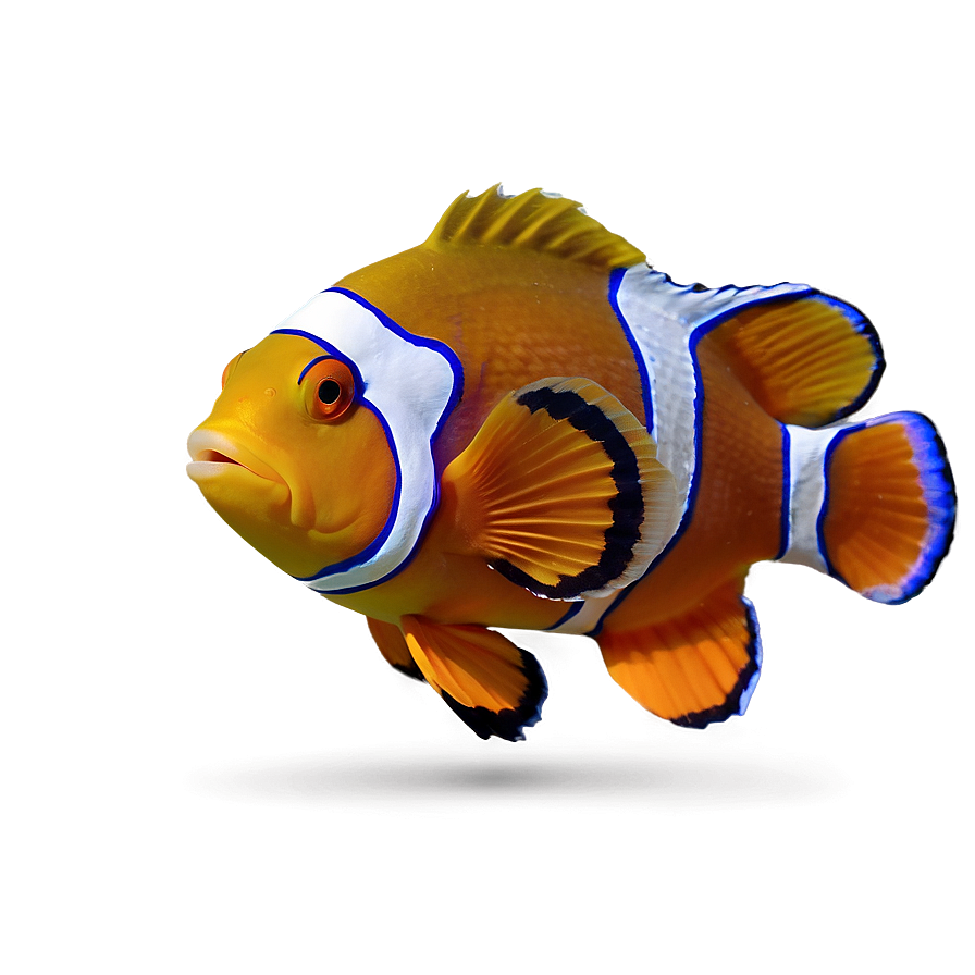 Sleeping Clownfish Png Evf PNG