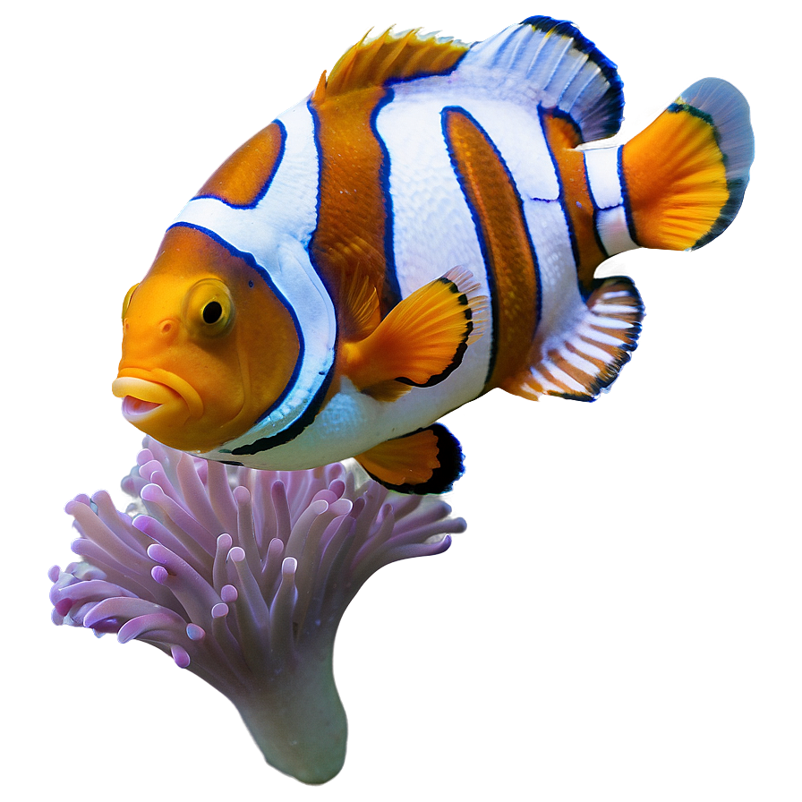 Sleeping Clownfish Png Jvb PNG