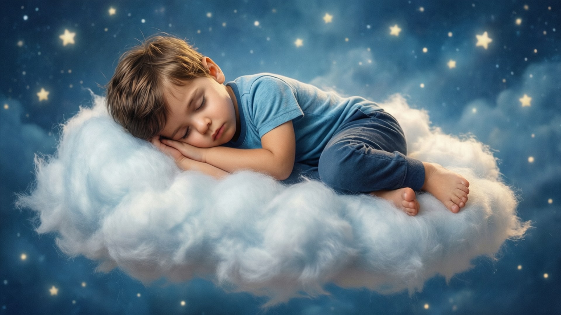 Kjære Daniel som sover på en sky