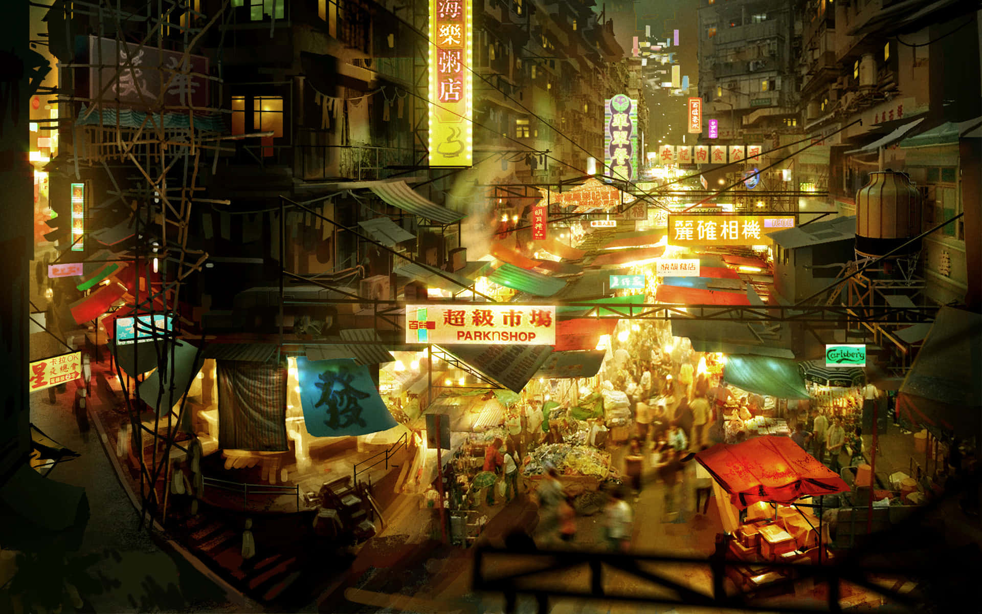 Get Ready For An Epic Adventure With Sleeping Dogs 2! Wallpaper