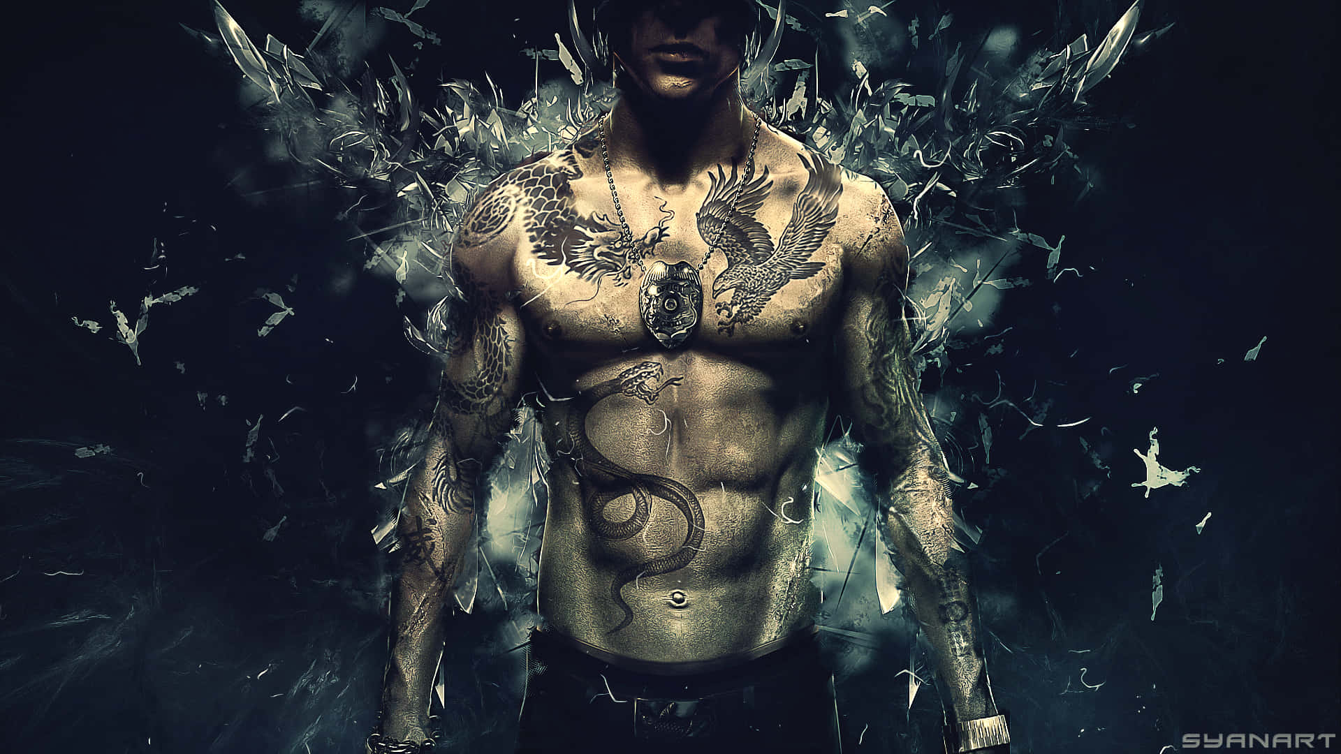 Sea Of Thieves Dark Adventurer Tattoo