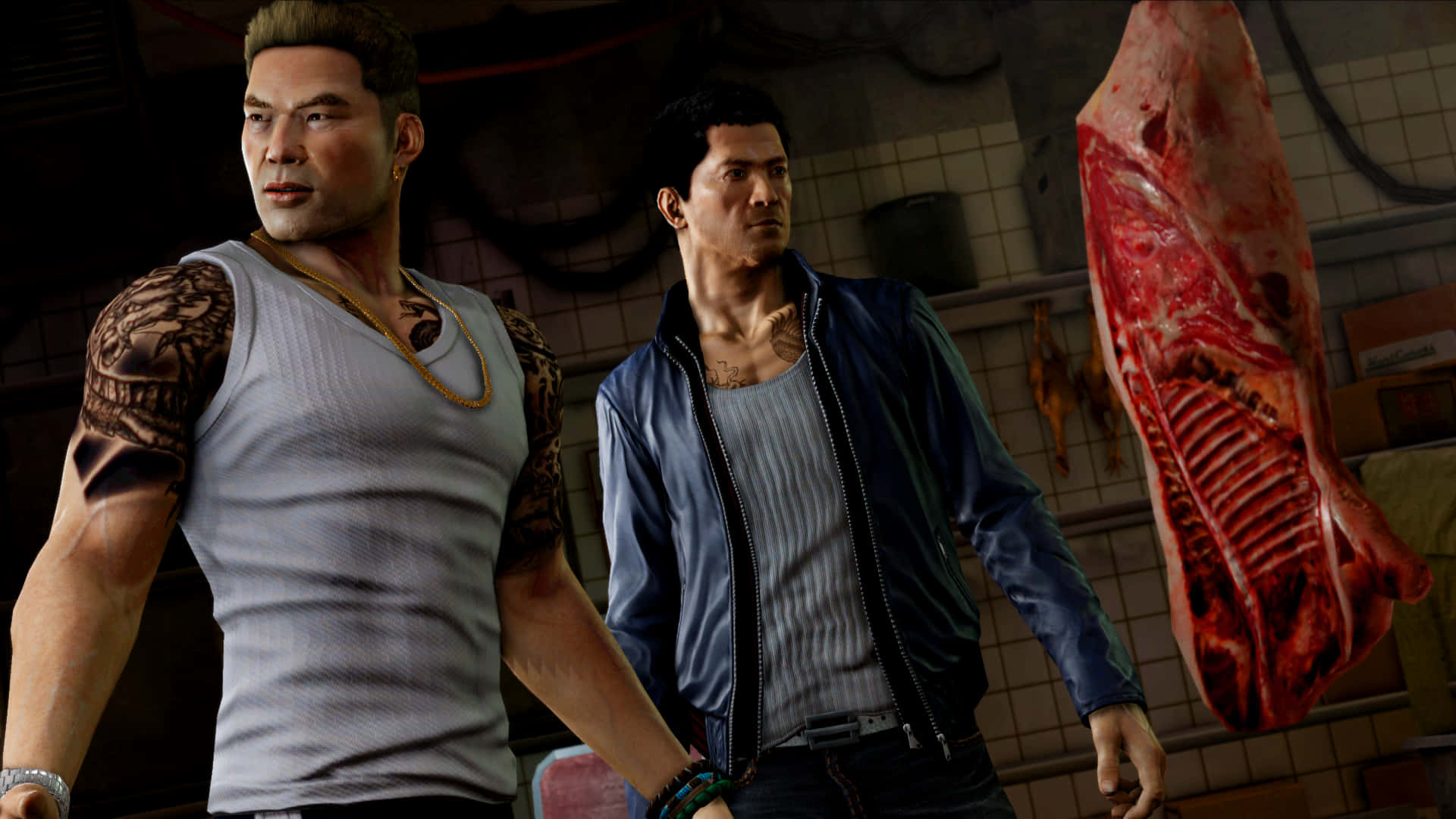 Join the Hong Kong Underwold in Sleeping Dogs 2 Wallpaper