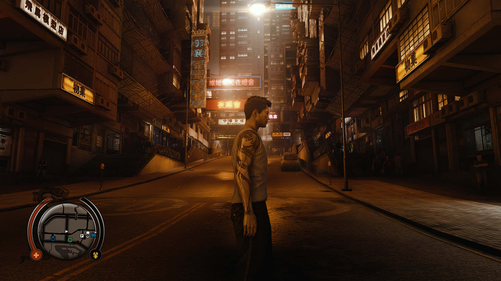 Get lost in the gritty Hong Kong backstreets with Sleeping Dogs