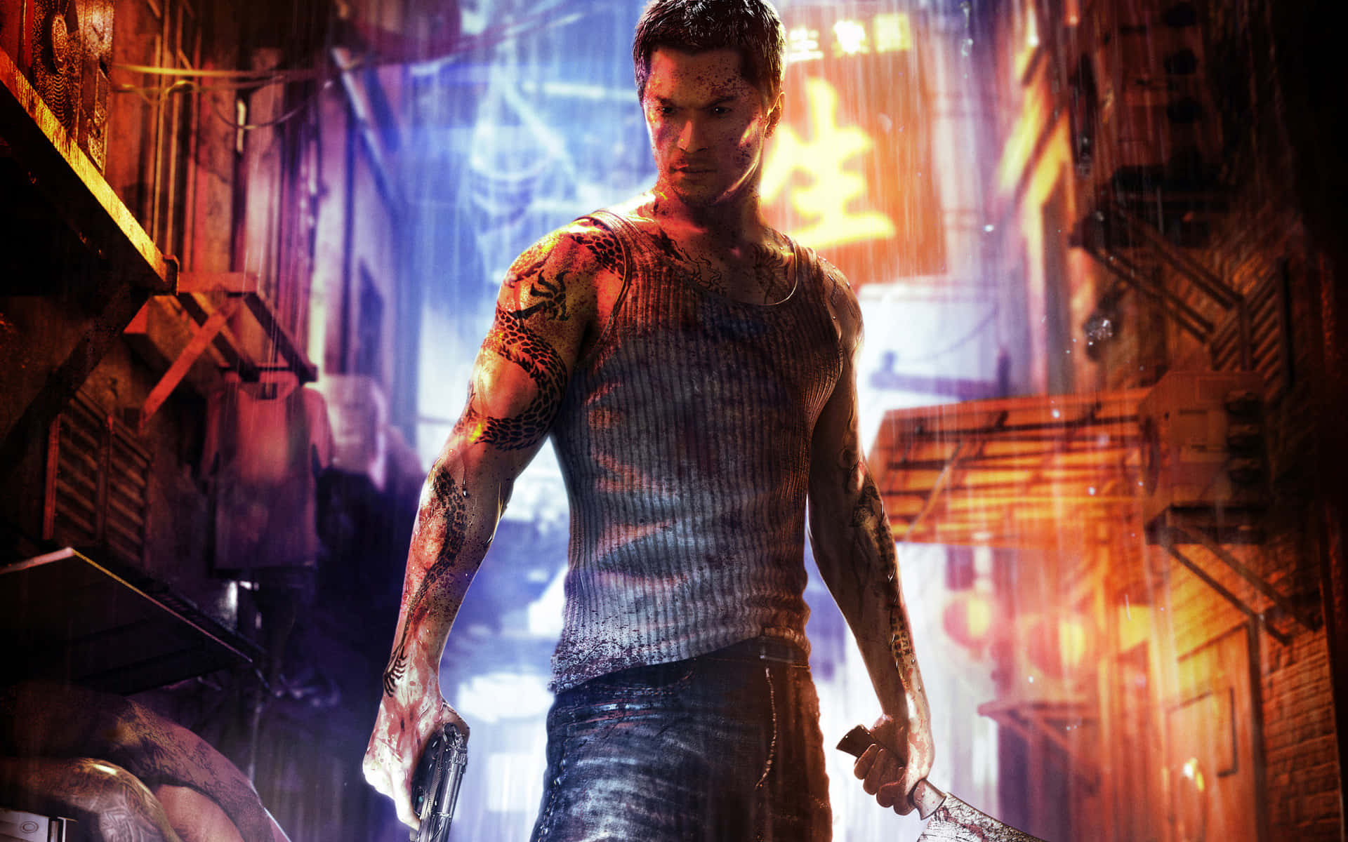Protect the People You Love in "Sleeping Dogs"