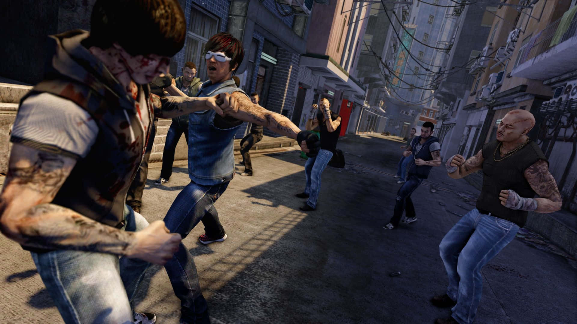 Discover a world of intrigue and adventure in Sleeping Dogs