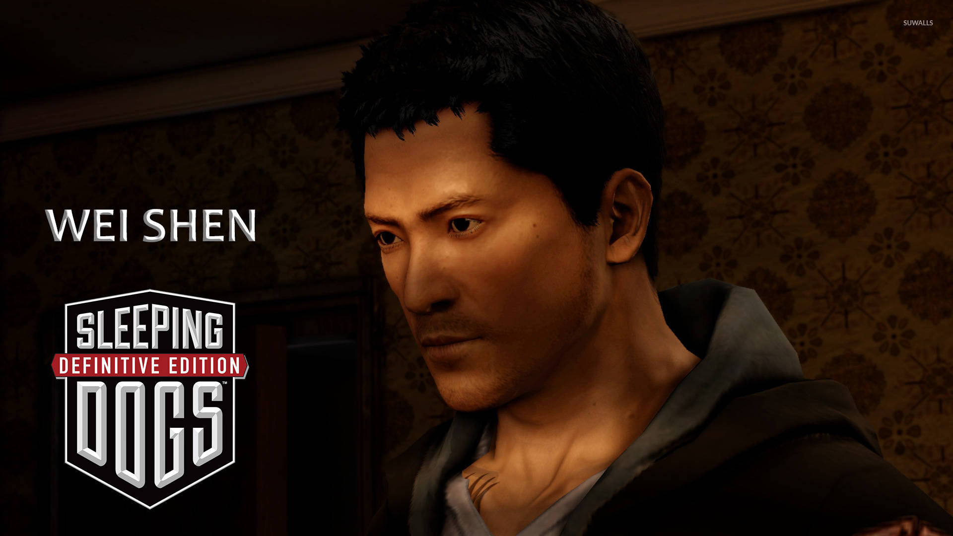 Immerse yourself in the adrenaline fueled world of Sleeping Dogs Wallpaper