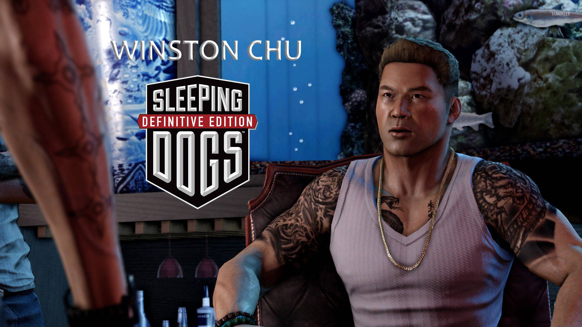Image  “Explore the gritty criminal underworld of Sleeping Dogs Game” Wallpaper