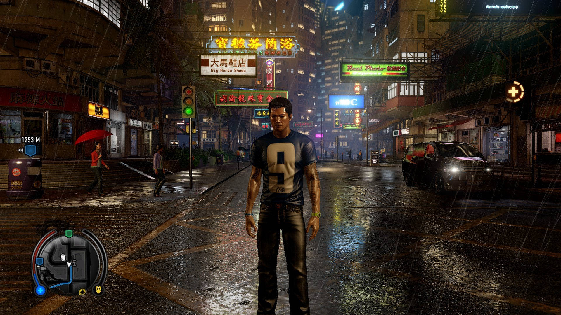 Sleeping Dogs Game Play Wallpaper