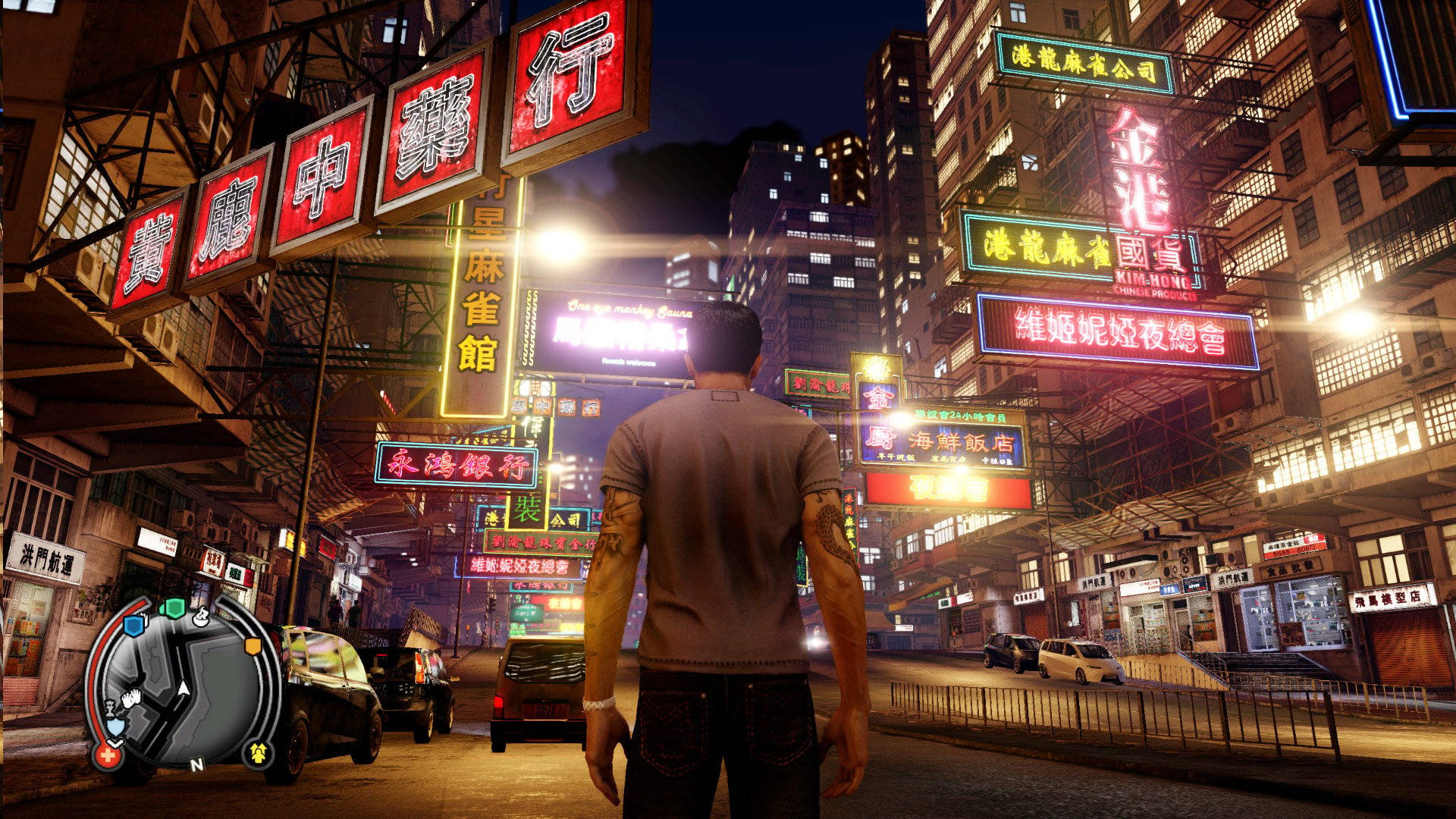 Enter the underworld of Hong Kong crime with Sleeping Dogs Wallpaper