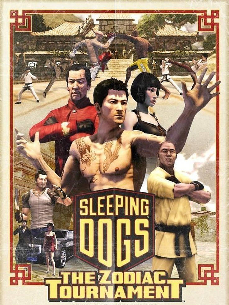 Sleeping Dogs Zodiac Tournament Background