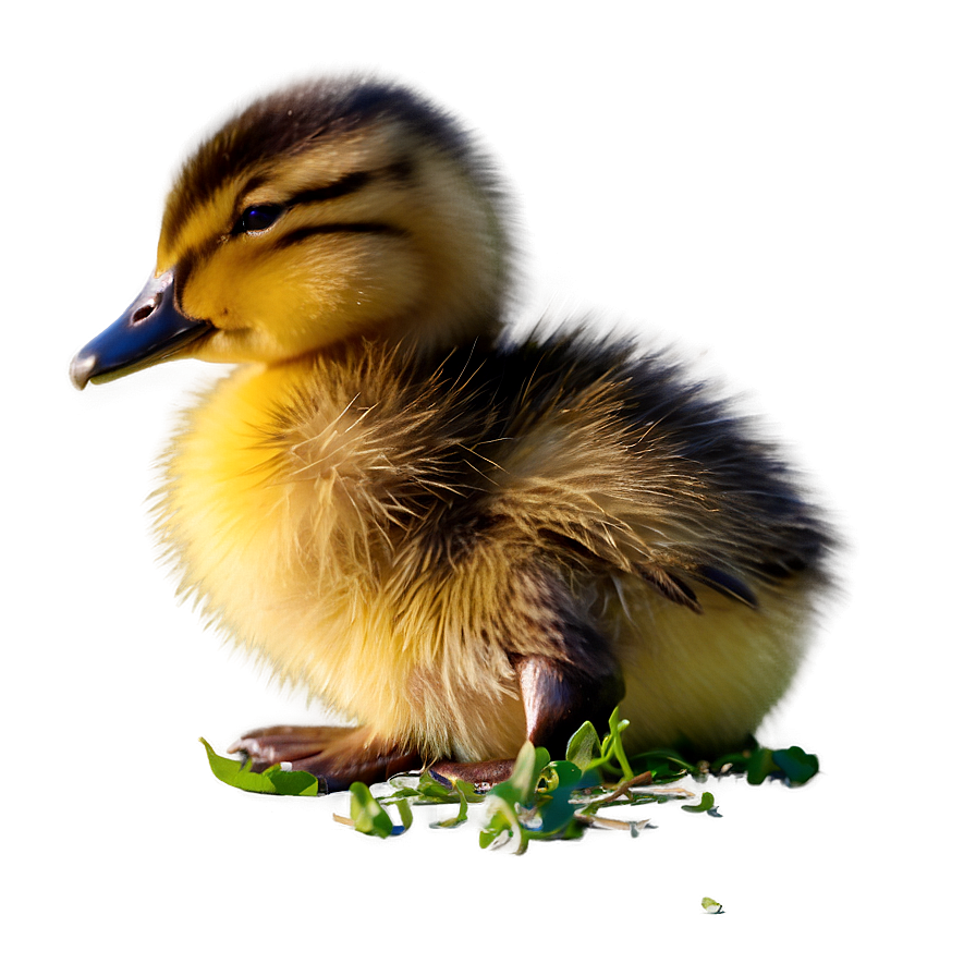Sleeping Duckling Png 06202024 PNG