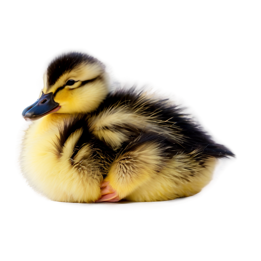 Sleeping Duckling Png 53 PNG