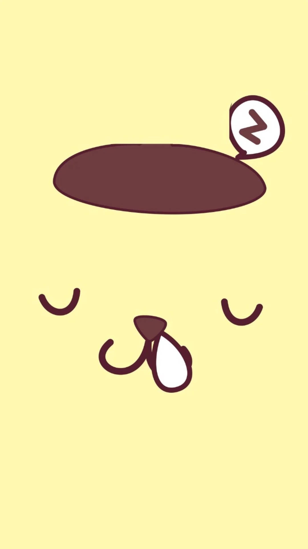 Sweet Dreaming with Pompompurin Wallpaper