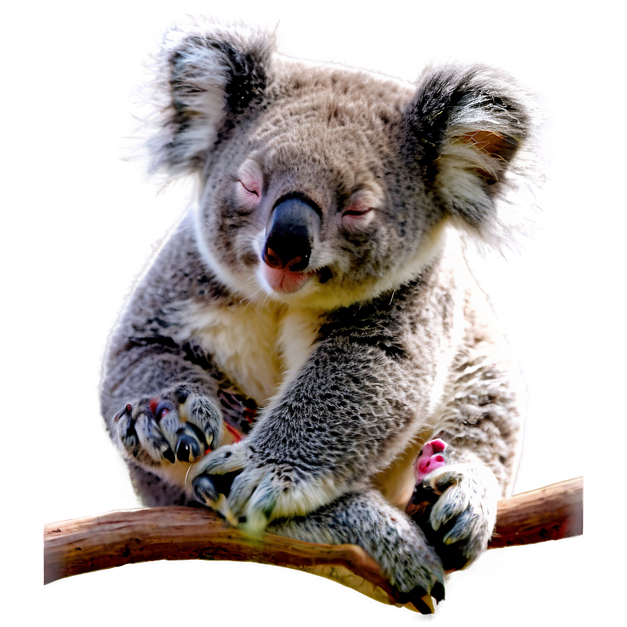 Sleeping Koala Png Vqr PNG