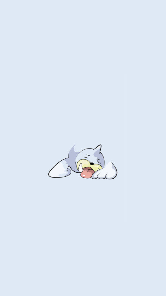 Sleeping Seel Pokemon Iphone