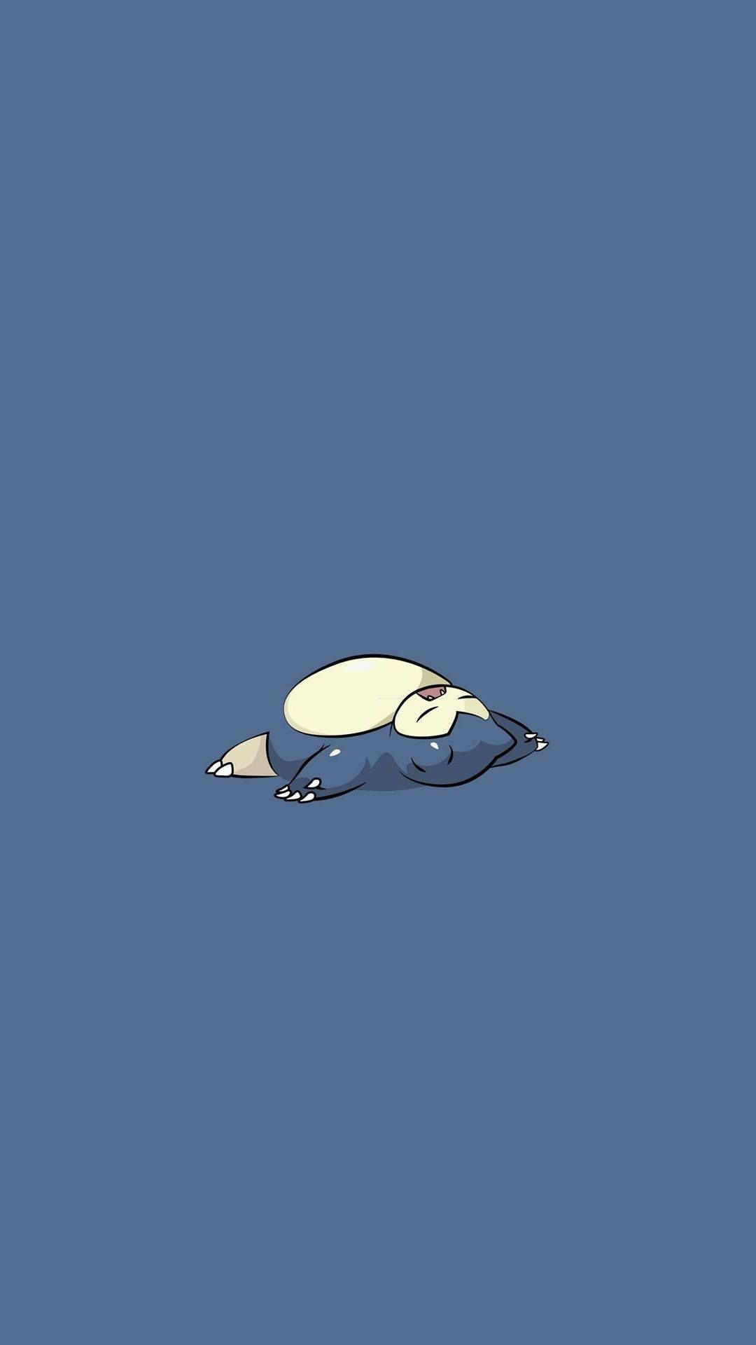 Sleeping Snorlax Pokemon Iphone