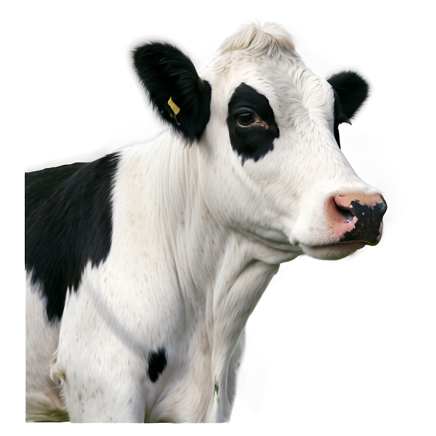 Sleepy Cow Face Png 06212024 PNG