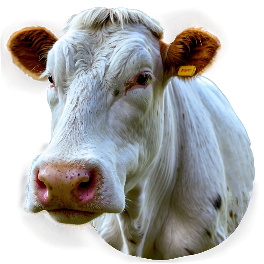 Sleepy Cow Face Png Bwi PNG