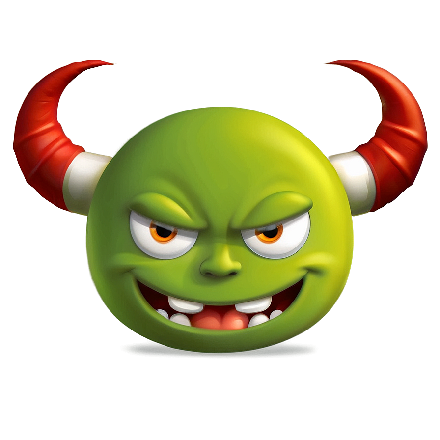 Download Sleepy Devil Emoji Png 05252024 | Wallpapers.com